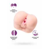 Реалистичный мастурбатор Paula с 2 любовными тоннелями - ToyFa - в Шахтах купить с доставкой