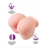 Реалистичный мастурбатор Giovanna - ToyFa - в Шахтах купить с доставкой