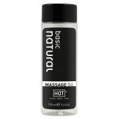 Массажное масло для тела Natural Basic - 100 мл. - HOT - купить с доставкой в Шахтах
