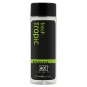 Массажное масло для тела Tropic Fresh - 100 мл. - HOT - купить с доставкой в Шахтах