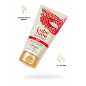 Интимный гель на водной основе Lube Tube Hot с разогревающим эффектом - 150 мл. - ORGIE - купить с доставкой в Шахтах