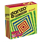 Микс-набор из 30 презервативов Ganzo Mixed - Ganzo - купить с доставкой в Шахтах