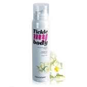 Массажная хрустящая пенка Tickle My Body Monoi с ароматом моной - 150 мл. - Love to Love - купить с доставкой в Шахтах