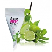 Съедобное согревающее массажное масло Love Me Tender Mojito с ароматом мохито - 10 мл. - Love to Love - купить с доставкой в Шахтах