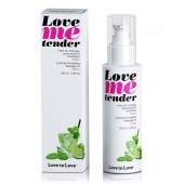 Съедобное согревающее массажное масло Love Me Tender Mojito с ароматом мохито - 100 мл. - Love to Love - купить с доставкой в Шахтах