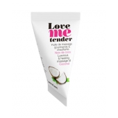 Съедобное согревающее массажное масло Love Me Tender Cocos с ароматом кокоса - 10 мл. - Love to Love - купить с доставкой в Шахтах