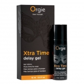 Продлевающий гель Orgie Xtra Time Delay Gel - 15 мл. - ORGIE - купить с доставкой в Шахтах