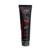 Интимный гель на водной основе Lube Tube Strawberry с клубничным вкусом - 100 мл. - ORGIE - купить с доставкой в Шахтах