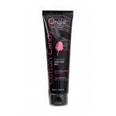 Интимный гель на водной осное Lube Tube Cotton Candy со вкусом сахарной ваты - 100 мл. - ORGIE - купить с доставкой в Шахтах