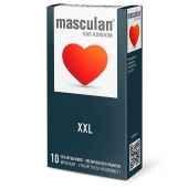 Презервативы увеличенного размера Masculan XXL - 10 шт. - Masculan - купить с доставкой в Шахтах