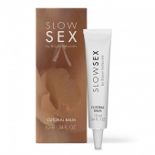 Бальзам для клитора Slow Sex Clitoral Balm - 10 мл. - Bijoux Indiscrets - купить с доставкой в Шахтах
