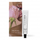 Бальзам для орального секса Slow Sex Oral Sex Balm - 10 мл. - Bijoux Indiscrets - купить с доставкой в Шахтах