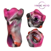 Разноцветный фантазийный мастурбатор - Bior toys - в Шахтах купить с доставкой