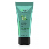 Съедобный интимный гель Orgie Lube Tube Cocktail Caipirinha - 50 мл. - ORGIE - купить с доставкой в Шахтах