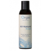 Интимный гель на водной основе Orgie All-Natural Acqua - 150 мл. - ORGIE - купить с доставкой в Шахтах