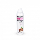 Массажная хрустящая пенка Tickle My Body Sweet Almonds с ароматом миндаля - 150 мл. - Love to Love - купить с доставкой в Шахтах