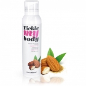 Массажная хрустящая пенка Tickle My Body Sweet Almonds с ароматом миндаля - 150 мл. - Love to Love - купить с доставкой в Шахтах