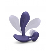Темно-синий вибромассажер Witty P G Vibrator with Remote Control - Love to Love - в Шахтах купить с доставкой