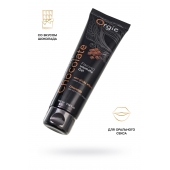 Интимный гель на водной основе Lube Tube Chocolate с шоколадным вкусом - 100 мл. - ORGIE - купить с доставкой в Шахтах