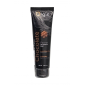 Интимный гель на водной основе Lube Tube Chocolate с шоколадным вкусом - 100 мл. - ORGIE - купить с доставкой в Шахтах