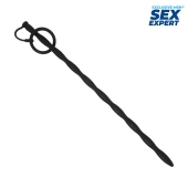 Черный стимулятор уретры Sex Expert - Sex Expert - купить с доставкой в Шахтах