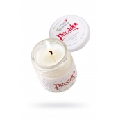 Массажная свеча Сoconut Cream - 35 мл. - Pecado - купить с доставкой в Шахтах