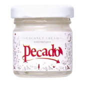 Массажная свеча Сoconut Cream - 35 мл. - Pecado - купить с доставкой в Шахтах