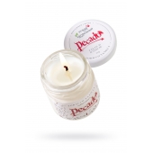 Массажная свеча Tobacco Vanilla - 35 мл. - Pecado - купить с доставкой в Шахтах