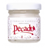 Массажная свеча Tobacco Vanilla - 35 мл. - Pecado - купить с доставкой в Шахтах
