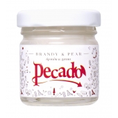 Массажная свеча Brandy   Pear - 35 мл. - Pecado - купить с доставкой в Шахтах
