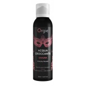 Хрустящая пенка для массажа Orgie Acqua Croccante Sakura с ароматом сакуры - 150 мл. - ORGIE - купить с доставкой в Шахтах