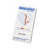 Ультратонкие презервативы Masculan Ultra Fine с обильной смазкой - 10 шт. - Masculan - купить с доставкой в Шахтах
