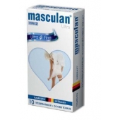 Ультратонкие презервативы Masculan Ultra Fine с обильной смазкой - 10 шт. - Masculan - купить с доставкой в Шахтах