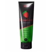 Смазка на водной основе с ароматом клубники Strawberry Lubricant - 100 мл. - INTT - купить с доставкой в Шахтах
