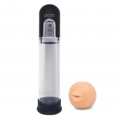 Автоматическая вакуумная помпа-мастурбатор Blowjob Auto Sucker Penis Enlarger Pump - Lux Fetish - в Шахтах купить с доставкой