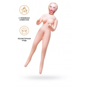 Надувная секс-кукла Lilit с тремя рабочими отверстиями - ToyFa - в Шахтах купить с доставкой