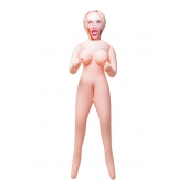 Надувная секс-кукла Lilit с тремя рабочими отверстиями - ToyFa - в Шахтах купить с доставкой