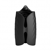 Черный мастурбатор с вибростимуляцией головки Black Glans Trainer - Baile - в Шахтах купить с доставкой