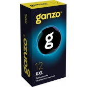 Презервативы увеличенного размера Ganzo XXL - 12 шт. - Ganzo - купить с доставкой в Шахтах