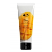 Лубрикант на водной основе OYO Aroma Gel Mango с ароматом манго - 75 мл. - OYO - купить с доставкой в Шахтах