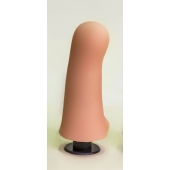 Женский страпон Harness с вагинальной пробочкой - 16,5 см. - LOVETOY (А-Полимер) - купить с доставкой в Шахтах