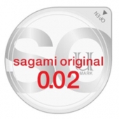 Ультратонкий презерватив Sagami Original - 1 шт. - Sagami - купить с доставкой в Шахтах