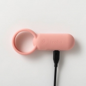 Коралловое эрекционное кольцо Iroha SVR Coral Pink - Tenga - в Шахтах купить с доставкой