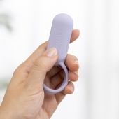 Сиреневое эрекционное кольцо Iroha SVR Very Peri - Tenga - в Шахтах купить с доставкой