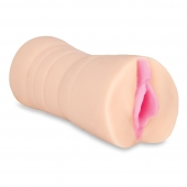 Телесный мастурбатор-вагина Stroker Barely Legal Pussy - Stroker - в Шахтах купить с доставкой
