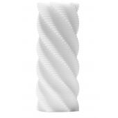 Белый 3D мастурбатор SPIRAL - Tenga - в Шахтах купить с доставкой