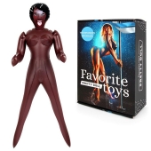 Темнокожая секс-кукла Шарлиз с 3 рабочими отверстиями - Erowoman-Eroman - в Шахтах купить с доставкой