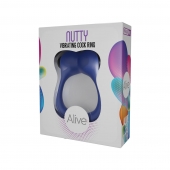 Синее эрекционное виброкольцо Nutty - Adrien Lastic - в Шахтах купить с доставкой