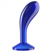 Синяя анальная втулка Flawless Clear Prostate Plug 6.0 - 15 см. - Lovetoy - в Шахтах купить с доставкой