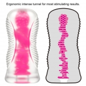 Светящийся в темноте мастурбатор 6.0 Lumino Play Masturbator - Lovetoy - в Шахтах купить с доставкой
